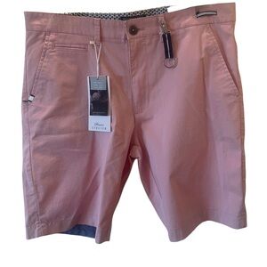 Denim & Flower Power Stretch Shorts